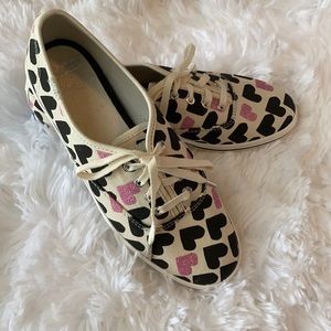 Kate Spade Heart Keds